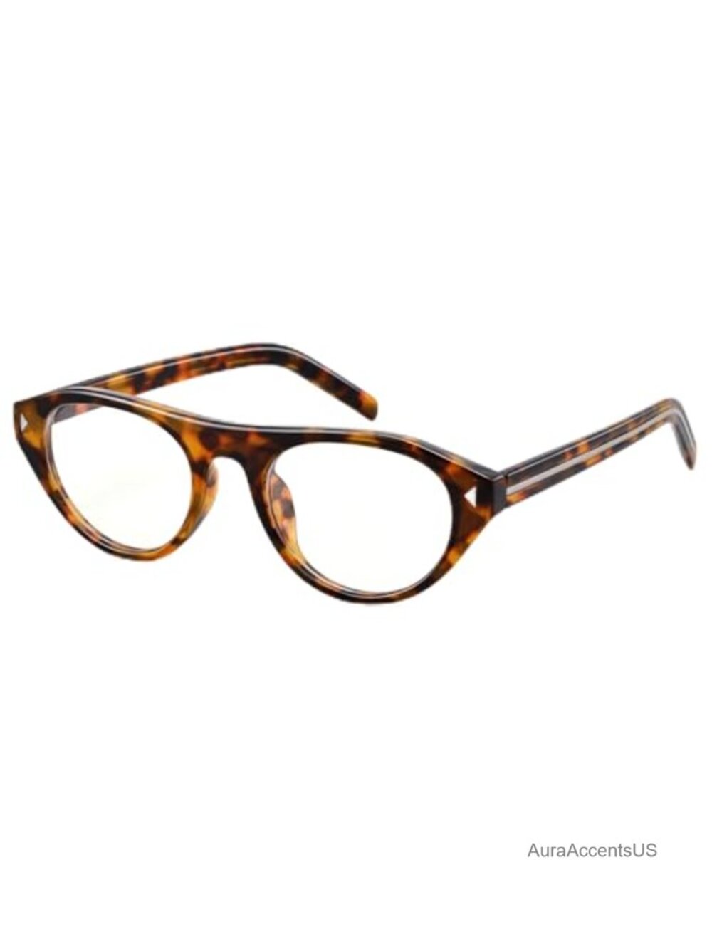 Retro Oval Cat Eye Sunglasses UV Protection Lightweight Women